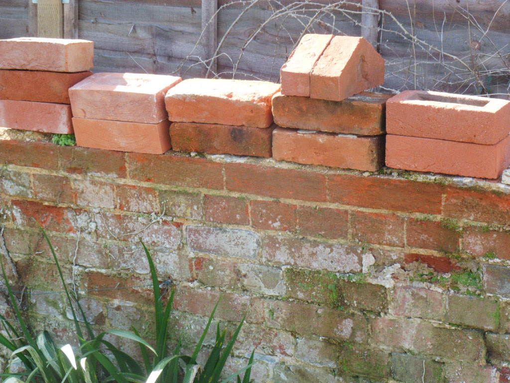 Grade II C19th Brick Boundary Wall Hampshire Building Conservation